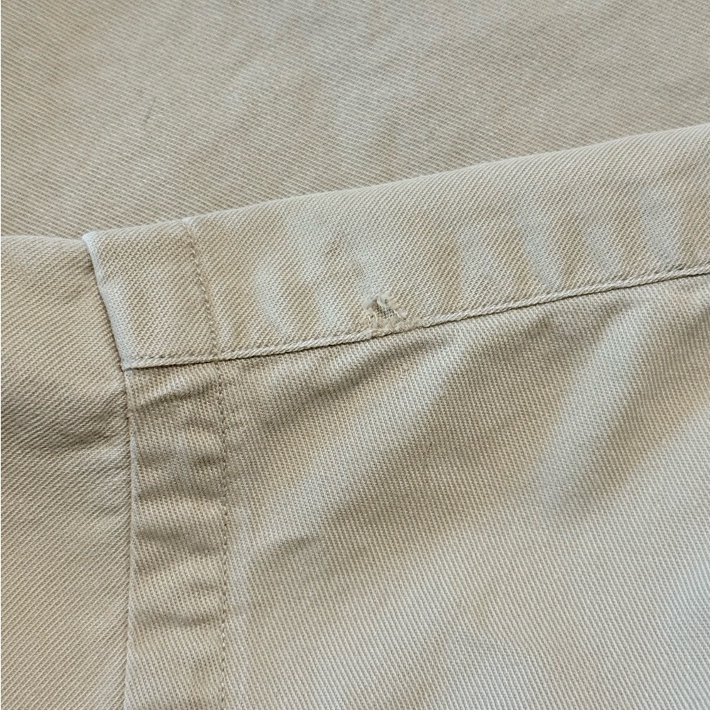 ๐2 for $12 Ralph Lauren Polo Button-Down Shirt with Navy Pony LARGE MENS - Picture 7 of 7